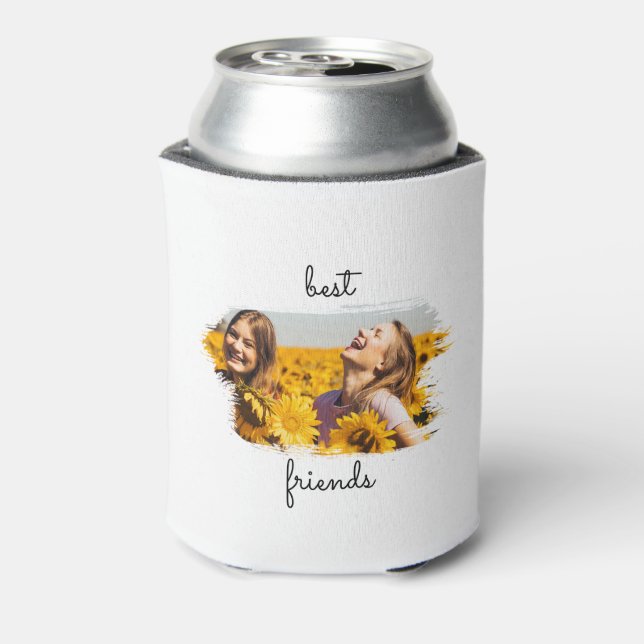 Elegante 2 BESTE FREUNDINNEN Die besten Freunde fü Dosenkühler (Kanne Rückseite)