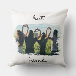 Elegante 2 BESTE FREUNDINNEN Die besten Freunde fü Kissen