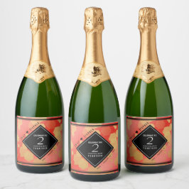 Elegante 2. Garnet Hochzeitstag Feier