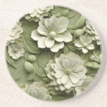 Elegante 3D Floral Relief Getränkeuntersetzer<br><div class="desc">Tauchen Sie ein in den zeitlosen Charme unseres eleganten 3D Floral Relief Designs - eine Symphonie von Eleganz und Textur. inspiriert von klassischer Eleganz, in diesem faszinierenden Blumendesign werden Wohngestaltung- und Küchenartikel aus der ganzen Welt, von üppigen Kissen bis zu exquisiten Tischsets, harmonisch kombiniert. Diese Produkte sind Mit der luxuriösen...</div>