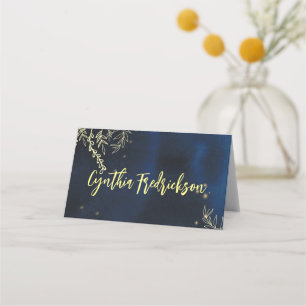 Elegante Abend Table Name Cards Platzkarte