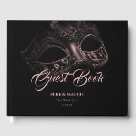 Elegante Abend Wedding Gästebuch
