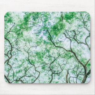Elegante, aber sprichwörtliche Blätter und Zweige  Mousepad