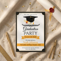 Elegante Abschlussfeier