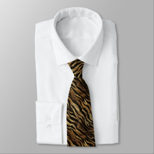 Elegante Abschlussgeschenke für ihn Tigerhaut Krawatte