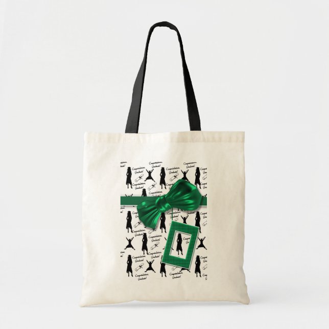 Elegante Abschlussgeschenktaschen für Frauen Tragetasche (Vorne)