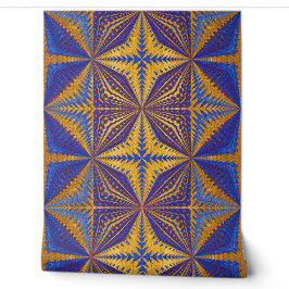 Elegante Abstrakt geometrische Moderne Lila und Go Tapete
