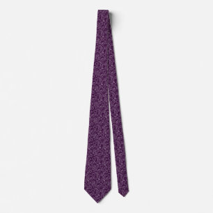 Elegante Abstrakt Wine Necktie Krawatte