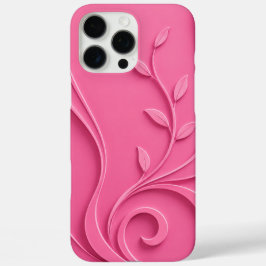 Elegante abstrakte florale Premium Mode iPhone 16 Pro Max Hülle