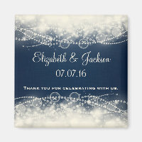 Elegante Abstrakte Gastgeschenk Hochzeit