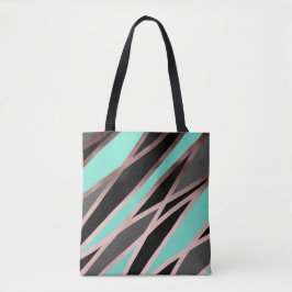 elegante abstrakte tasche