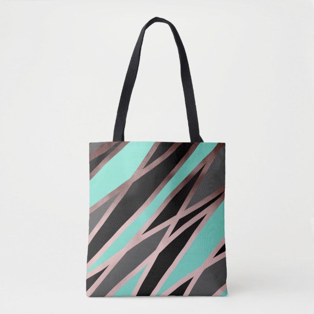 elegante abstrakte tasche (Vorderseite)