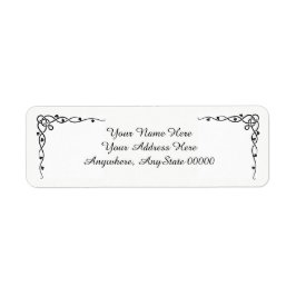 Elegante Adresslabels