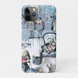 Elegante Alice im Wunderland Blue Case-Mate iPhone Hülle