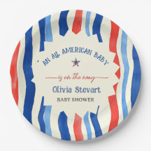 Elegante All American Baby 4. Juli Baby Shower