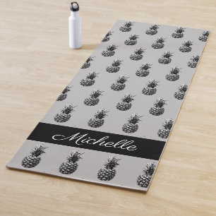 Elegante Ananas Custom Yoga Mat Yogamatte