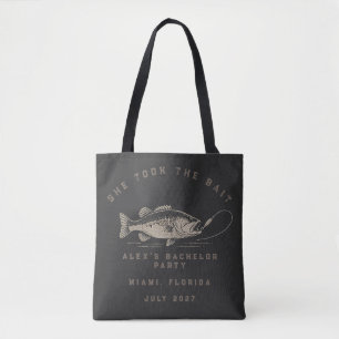Elegante Angelreisen-Wochenend-Trip-Junggesellenpa Tasche