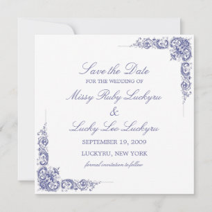 Elegante Ankündigung Datum freihalten