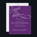 Elegante Ankündigung Datum freihalten<br><div class="desc">Elegant Save the Date</div>