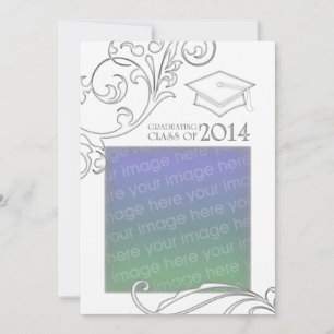 elegante Ankündigung des Abschlusses 2014
