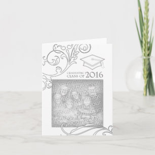 elegante Ankündigung des Abschlusses 2016
