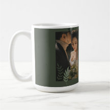 Elegante, anpassbare olivgrüne Hochzeit 
