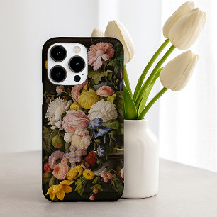 Elegante antike florale Stillleben-Feinmalerei iPhone 16 Pro Max Hülle