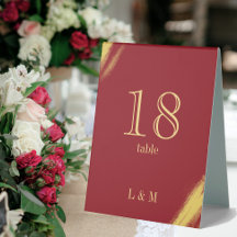 Elegante antike Rote Gold Klassische Hochzeit