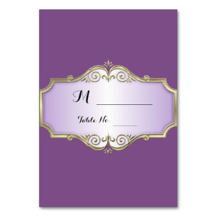 Elegante antike Satin Wedding Tischnummer