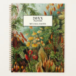 Elegante antike Vintage botanische Architektur Planer<br><div class="desc">Elegantes antikes Vintages Botanisches Planer-Notebook.</div>