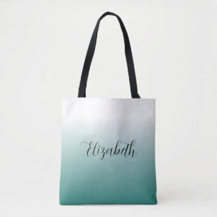 Elegante Aquamarin Erstellen Sie Ihren eigenen Typ Tasche