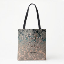 Elegante Aquamarine Champagnermutter