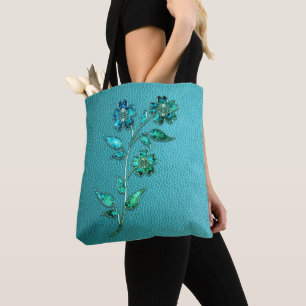 elegante aquamarine Tasche