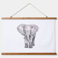 Elegante Aquarellbilder