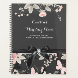Elégante aquarelle chic Floral et papillon