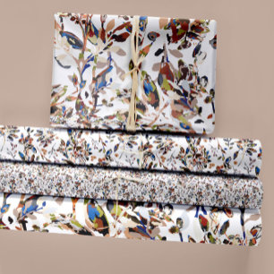 Elégante aquarelle Feuilles Berries Floral