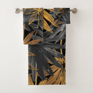 Elégante aquarelle fleurie décorative attirant l'o