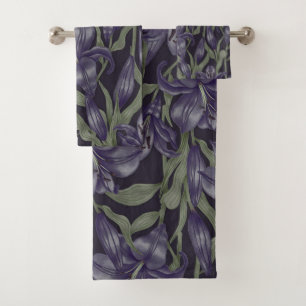Elégante aquarelle fleurie décorative attirant l'o