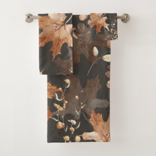 Elégante aquarelle fleurie décorative attirant l'o