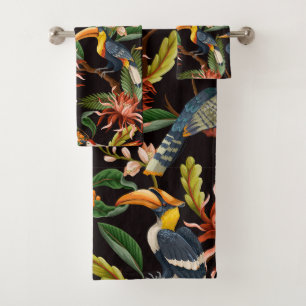 Elégante aquarelle fleurie décorative attirant l'o