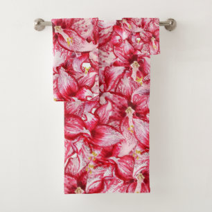 Elégante aquarelle fleurie décorative attirant l'o