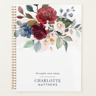 Elégante aquarelle florale 2025