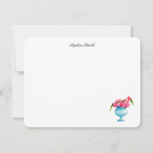Elegante Aquarellfarbe Rosen Florenflatter