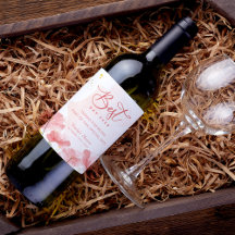 Elegante Aquarellfarben Rosa Blume