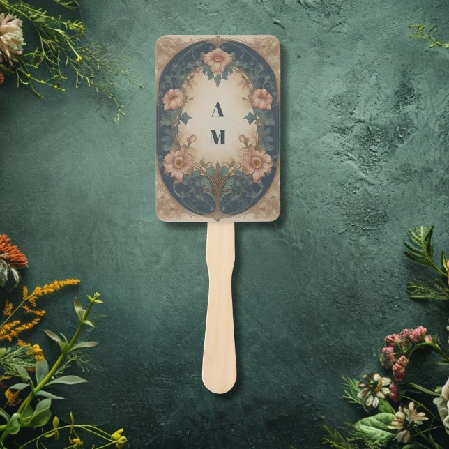 Elegante Arch Art Nouveau Hochzeit Fächer (Von Creator hochgeladen)