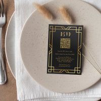 Elegante Art Deco Classic