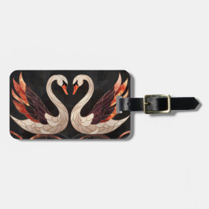 Elegante Art Deco Gepäckanhänger