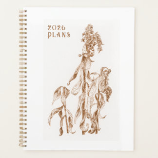 Élégante Art Ink Botanique Saisonnière 2026