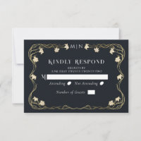 Elegante Art Nouveau Lilly Wedding