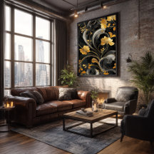 Elegante Art Nouveau